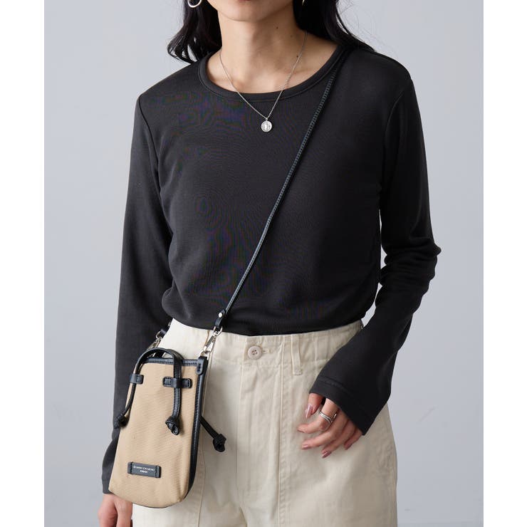 【SETUP7】ひまわりオイル加工クルーネック長袖 A GLR | SETUP7【WOMEN】 | 詳細画像16 