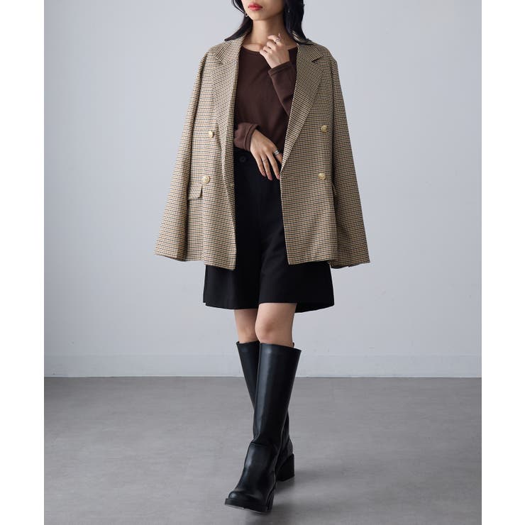 【SETUP7】ひまわりオイル加工クルーネック長袖 A GLR | SETUP7【WOMEN】 | 詳細画像22 