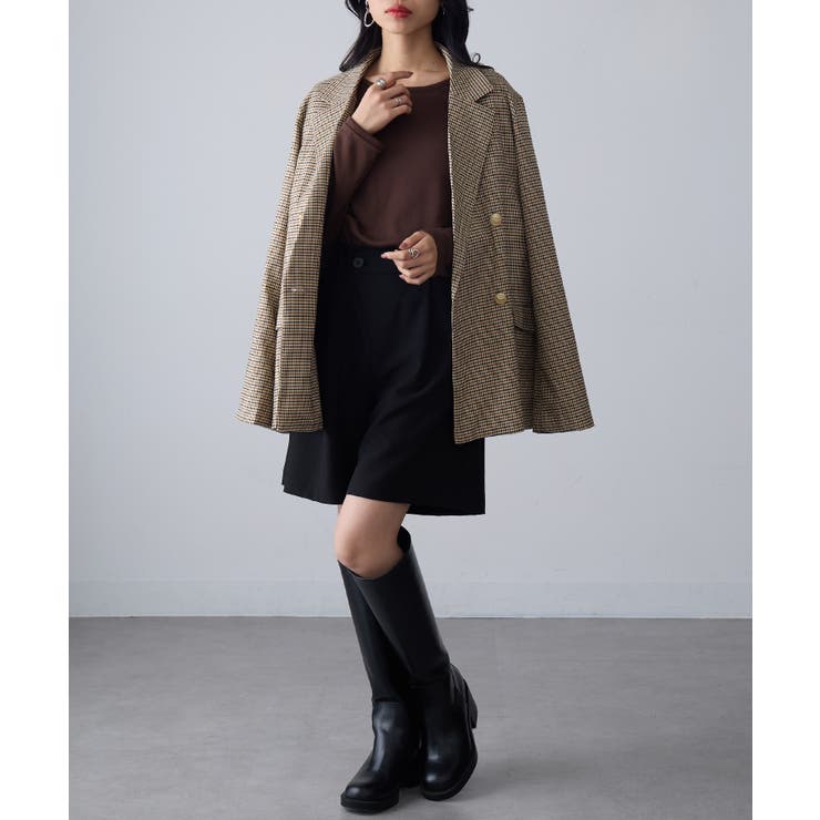 【SETUP7】ひまわりオイル加工クルーネック長袖 A GLR | SETUP7【WOMEN】 | 詳細画像23 