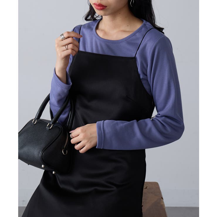 【SETUP7】ひまわりオイル加工クルーネック長袖 A GLR | SETUP7【WOMEN】 | 詳細画像24 