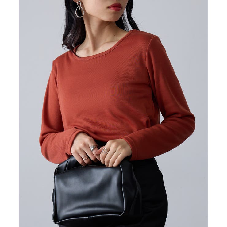 【SETUP7】ひまわりオイル加工クルーネック長袖 A GLR | SETUP7【WOMEN】 | 詳細画像29 