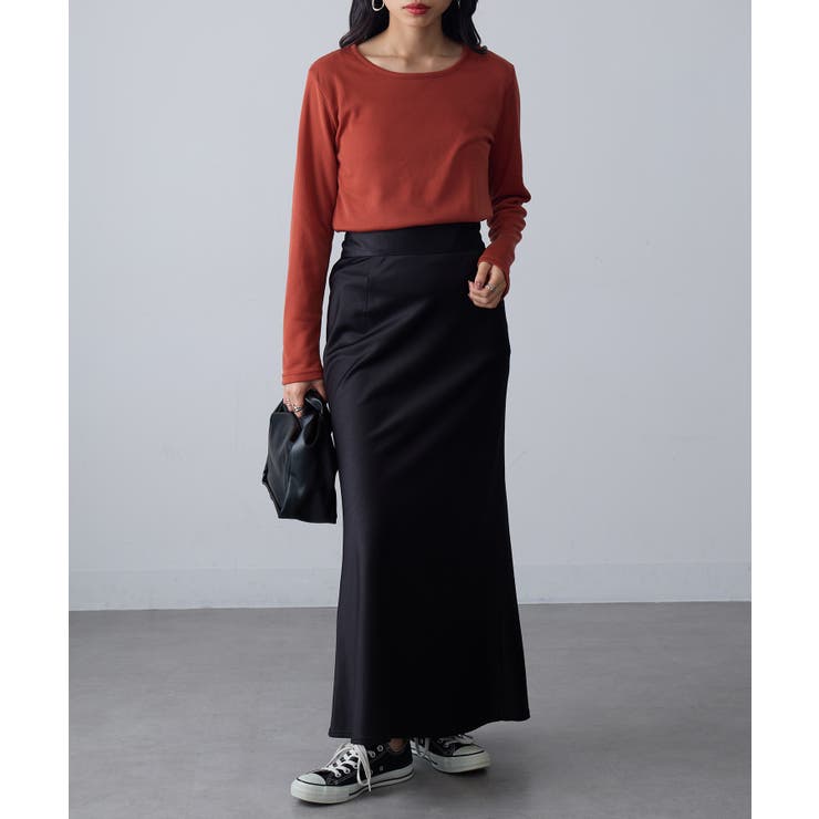 【SETUP7】ひまわりオイル加工クルーネック長袖 A GLR | SETUP7【WOMEN】 | 詳細画像32 