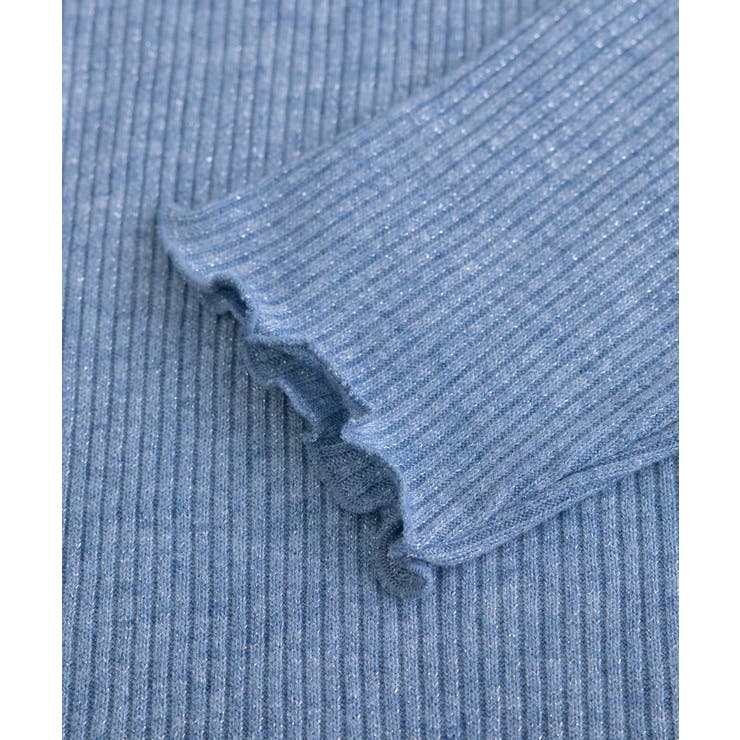 【SETUP7】ラメ混リブボトルネックメロウ長袖 GLR | SETUP7【WOMEN】 | 詳細画像28 