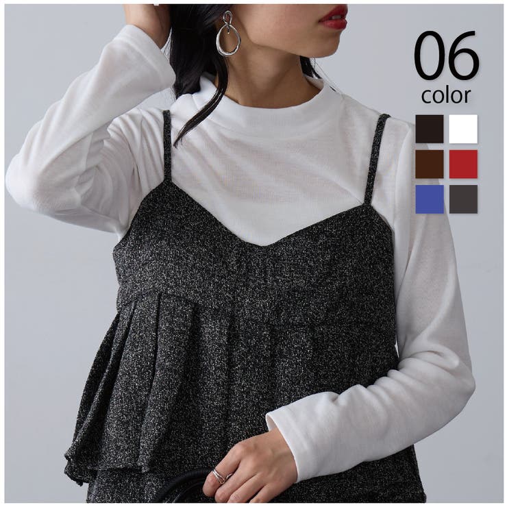 【SETUP7】ひまわりオイル加工ハイネック長袖 A GLR | SETUP7【WOMEN】 | 詳細画像1 