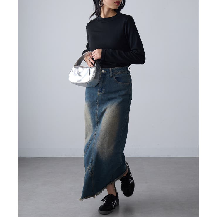 【SETUP7】ひまわりオイル加工ハイネック長袖 A GLR | SETUP7【WOMEN】 | 詳細画像10 