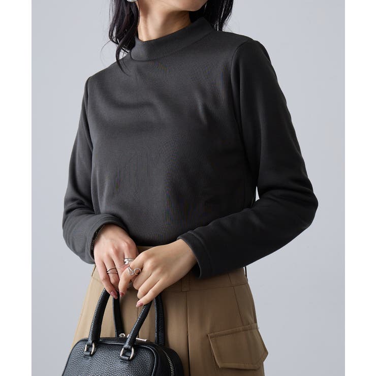 【SETUP7】ひまわりオイル加工ハイネック長袖 A GLR | SETUP7【WOMEN】 | 詳細画像13 