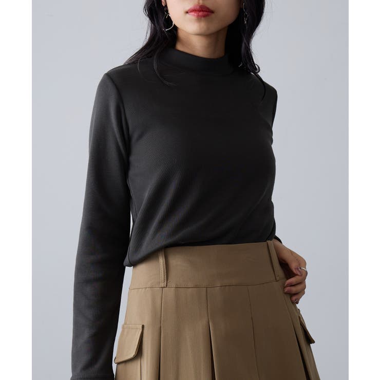 【SETUP7】ひまわりオイル加工ハイネック長袖 A GLR | SETUP7【WOMEN】 | 詳細画像14 