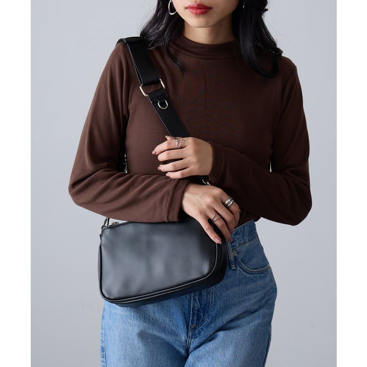 【SETUP7】ひまわりオイル加工ハイネック長袖 A GLR | SETUP7【WOMEN】 | 詳細画像17 