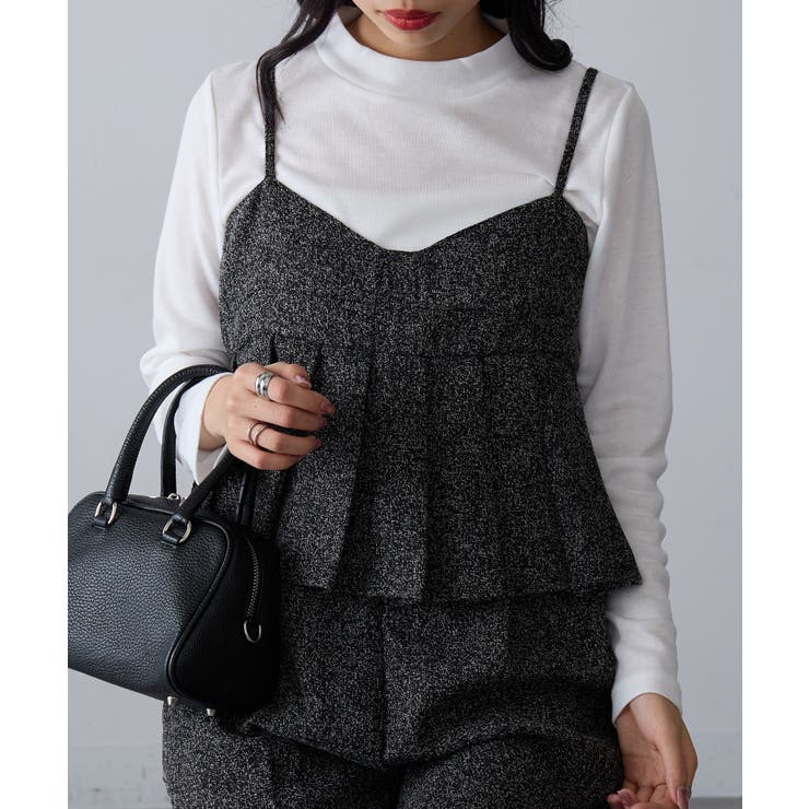 【SETUP7】ひまわりオイル加工ハイネック長袖 A GLR | SETUP7【WOMEN】 | 詳細画像2 