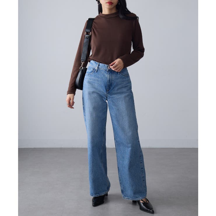 【SETUP7】ひまわりオイル加工ハイネック長袖 A GLR | SETUP7【WOMEN】 | 詳細画像21 