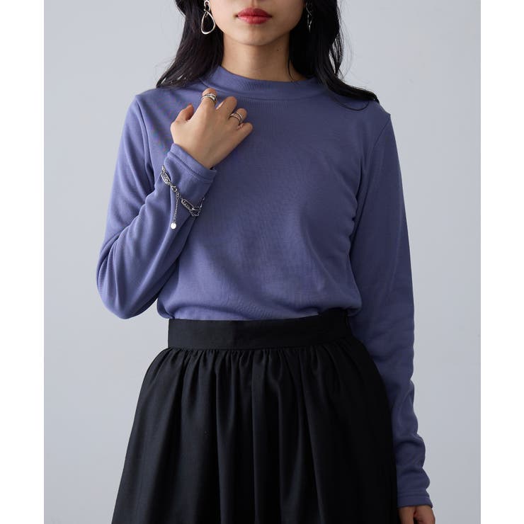 【SETUP7】ひまわりオイル加工ハイネック長袖 A GLR | SETUP7【WOMEN】 | 詳細画像22 