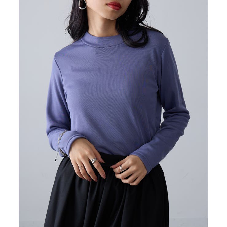 【SETUP7】ひまわりオイル加工ハイネック長袖 A GLR | SETUP7【WOMEN】 | 詳細画像23 