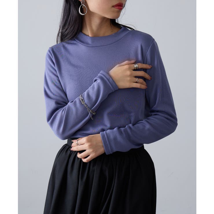 【SETUP7】ひまわりオイル加工ハイネック長袖 A GLR | SETUP7【WOMEN】 | 詳細画像24 