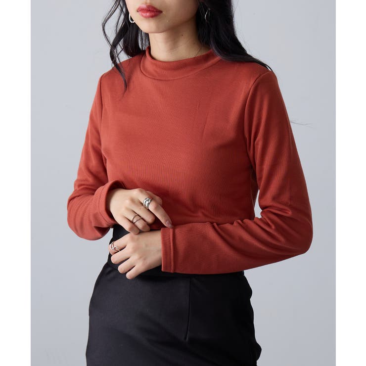 【SETUP7】ひまわりオイル加工ハイネック長袖 A GLR | SETUP7【WOMEN】 | 詳細画像27 