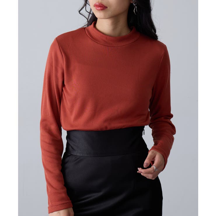 【SETUP7】ひまわりオイル加工ハイネック長袖 A GLR | SETUP7【WOMEN】 | 詳細画像29 