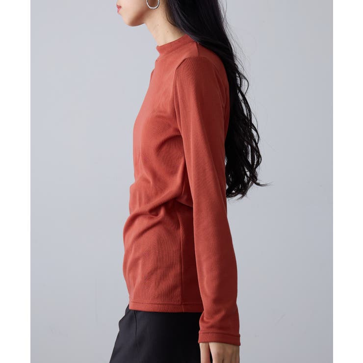 【SETUP7】ひまわりオイル加工ハイネック長袖 A GLR | SETUP7【WOMEN】 | 詳細画像30 