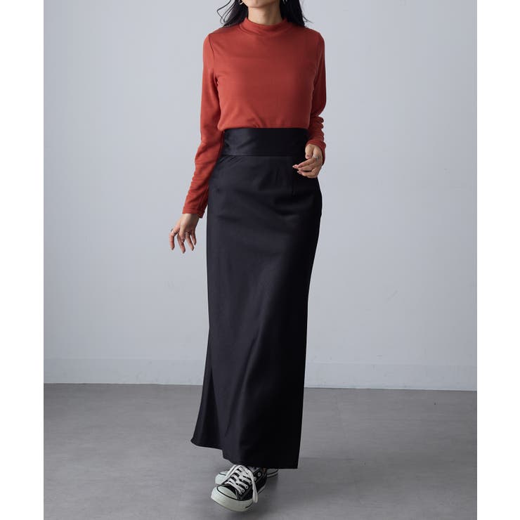 【SETUP7】ひまわりオイル加工ハイネック長袖 A GLR | SETUP7【WOMEN】 | 詳細画像32 