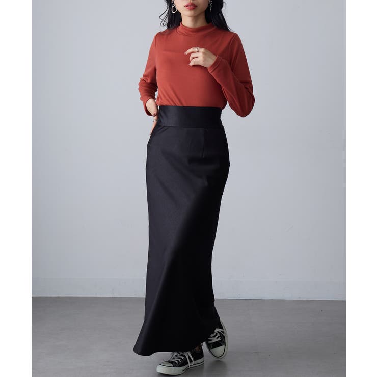 【SETUP7】ひまわりオイル加工ハイネック長袖 A GLR | SETUP7【WOMEN】 | 詳細画像33 