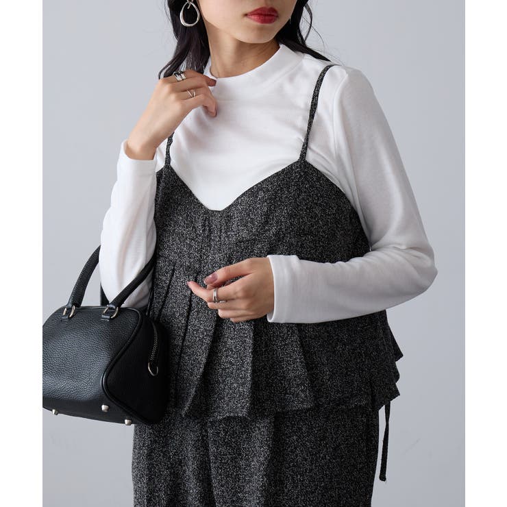 【SETUP7】ひまわりオイル加工ハイネック長袖 A GLR | SETUP7【WOMEN】 | 詳細画像4 