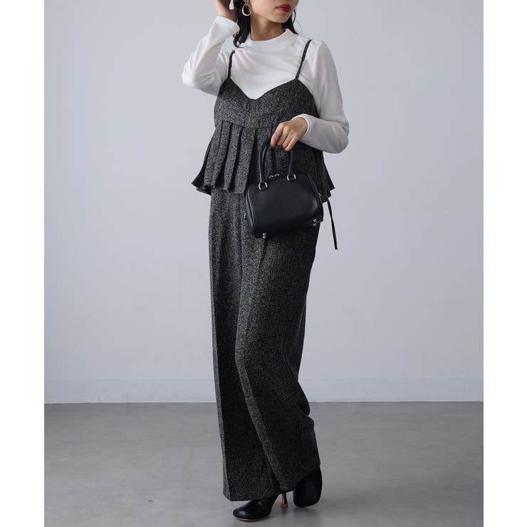 【SETUP7】ひまわりオイル加工ハイネック長袖 A GLR | SETUP7【WOMEN】 | 詳細画像6 