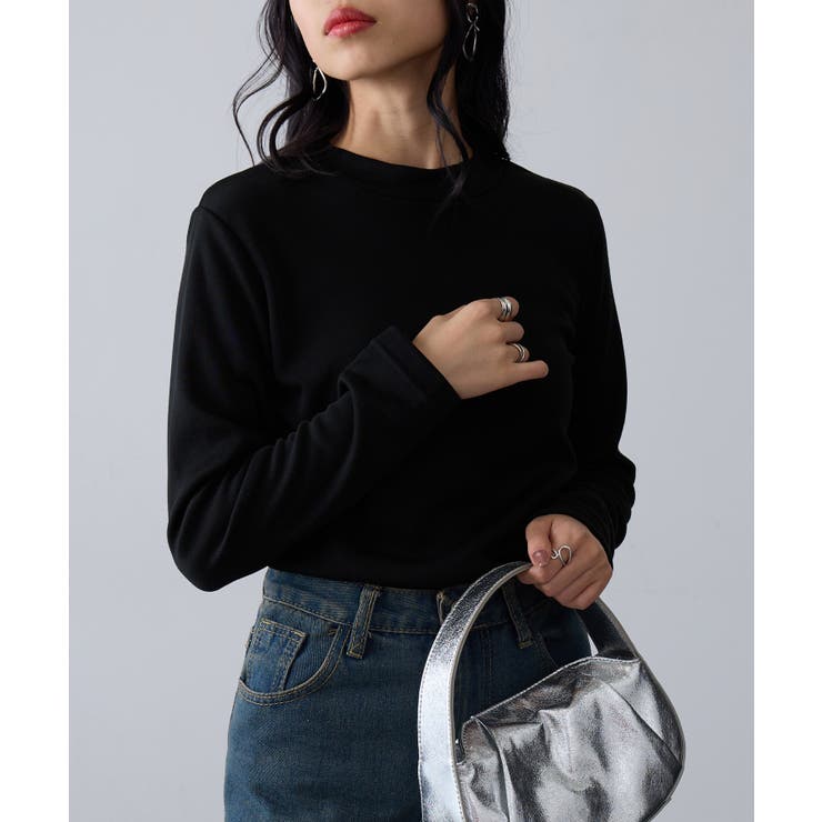 【SETUP7】ひまわりオイル加工ハイネック長袖 A GLR | SETUP7【WOMEN】 | 詳細画像7 