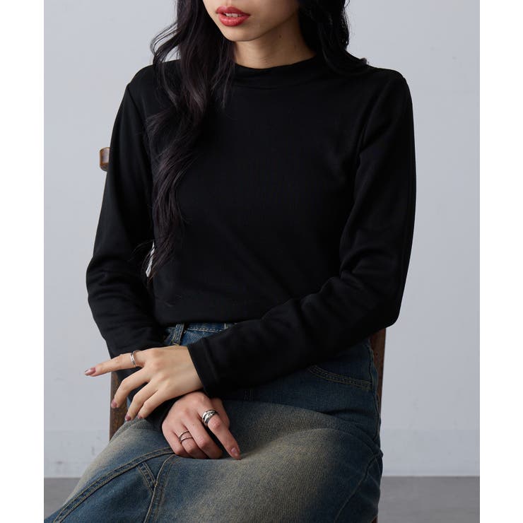 【SETUP7】ひまわりオイル加工ハイネック長袖 A GLR | SETUP7【WOMEN】 | 詳細画像8 