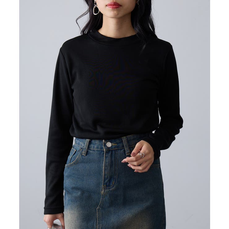 【SETUP7】ひまわりオイル加工ハイネック長袖 A GLR | SETUP7【WOMEN】 | 詳細画像9 