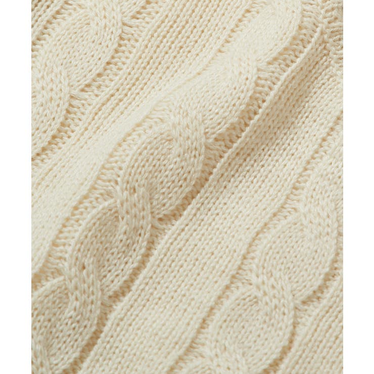 【U.S. POLO ASSN.】ロイヤルヤーンオーバーチルデンニットセーター | SETUP7【WOMEN】 | 詳細画像21 