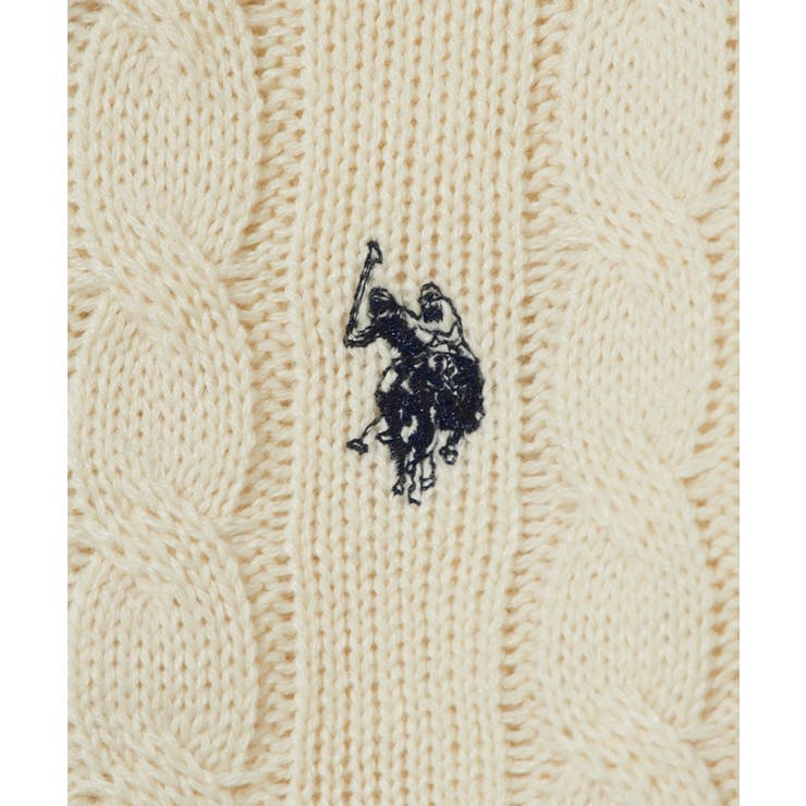 【U.S. POLO ASSN.】ロイヤルヤーンオーバーチルデンニットセーター | SETUP7【WOMEN】 | 詳細画像22 