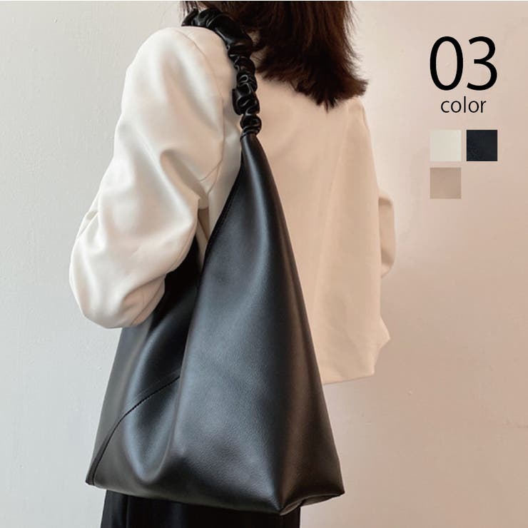 タックトライアングルトートバッグ 三角トートバッグ SNBD | SETUP7【WOMEN】 | 詳細画像1 