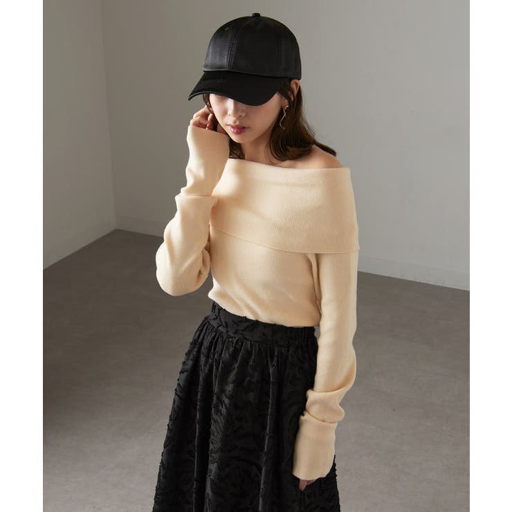 【MAGASIN DE MODE Chou Chou】サテンキャップ GLR | SETUP7【WOMEN】 | 詳細画像10 