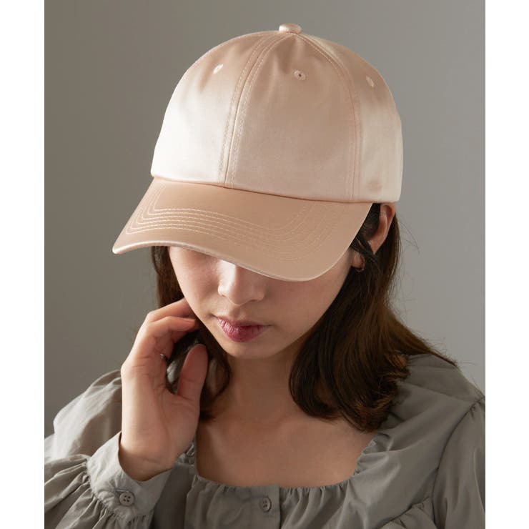 【MAGASIN DE MODE Chou Chou】サテンキャップ GLR | SETUP7【WOMEN】 | 詳細画像12 
