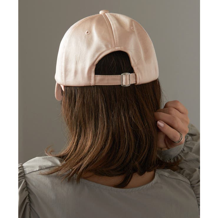 【MAGASIN DE MODE Chou Chou】サテンキャップ GLR | SETUP7【WOMEN】 | 詳細画像14 