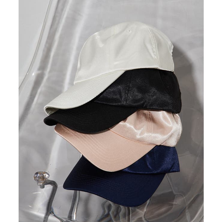【MAGASIN DE MODE Chou Chou】サテンキャップ GLR | SETUP7【WOMEN】 | 詳細画像17 