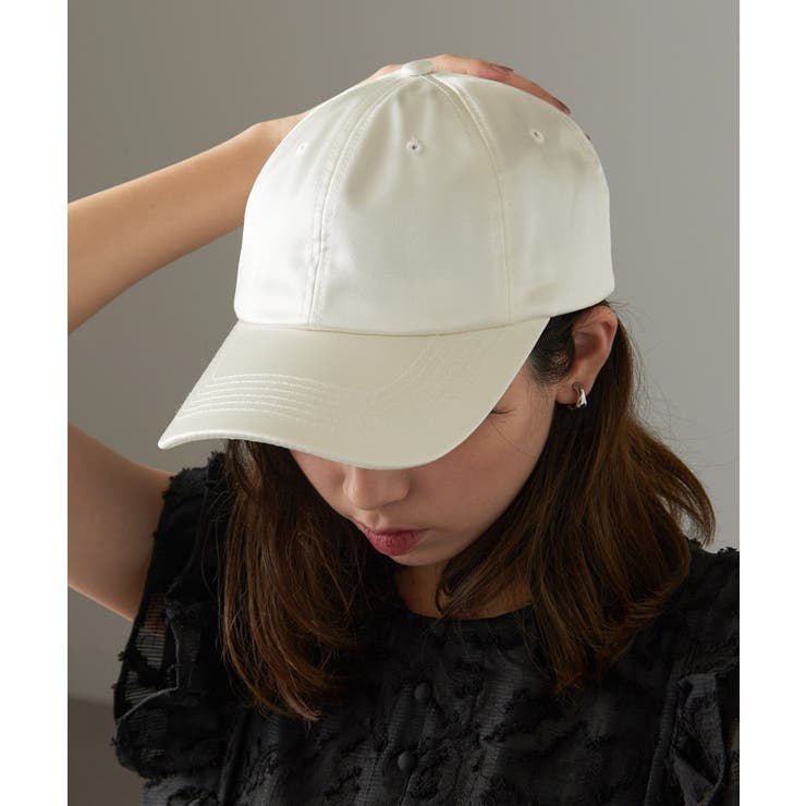 【MAGASIN DE MODE Chou Chou】サテンキャップ GLR | SETUP7【WOMEN】 | 詳細画像2 