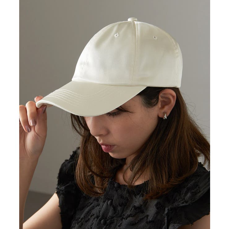 【MAGASIN DE MODE Chou Chou】サテンキャップ GLR | SETUP7【WOMEN】 | 詳細画像3 