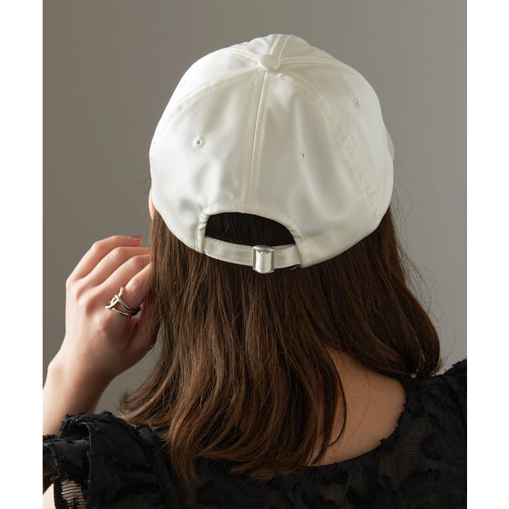 【MAGASIN DE MODE Chou Chou】サテンキャップ GLR | SETUP7【WOMEN】 | 詳細画像4 