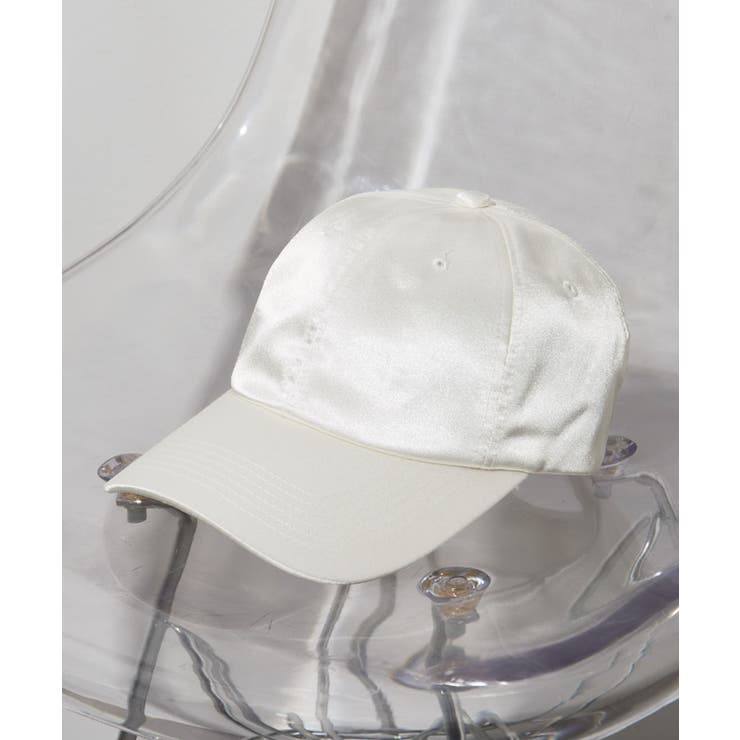 【MAGASIN DE MODE Chou Chou】サテンキャップ GLR | SETUP7【WOMEN】 | 詳細画像6 