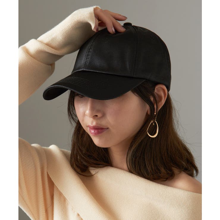 【MAGASIN DE MODE Chou Chou】サテンキャップ GLR | SETUP7【WOMEN】 | 詳細画像7 