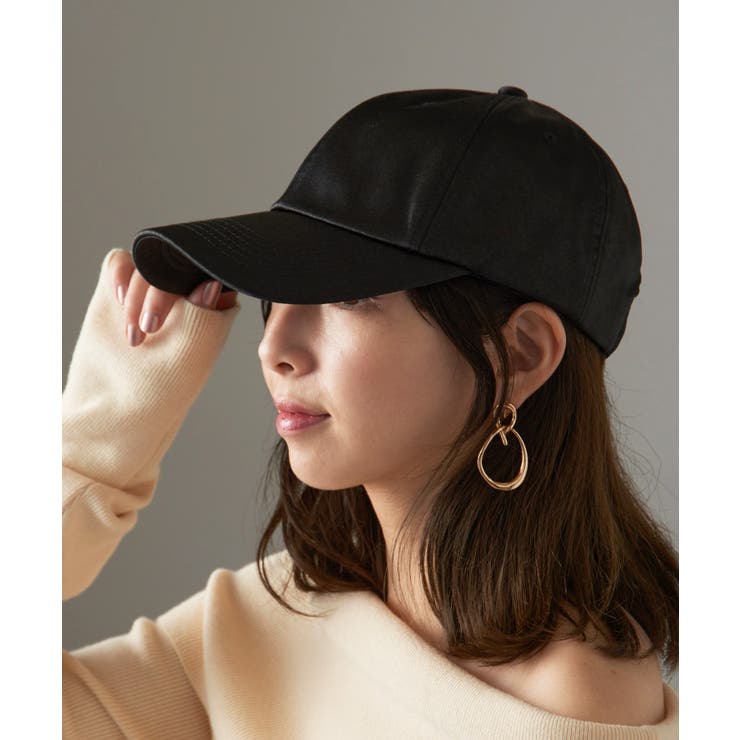 【MAGASIN DE MODE Chou Chou】サテンキャップ GLR | SETUP7【WOMEN】 | 詳細画像8 