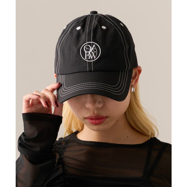 MAGASIN DE MODE Onjna】配色ステッチキャップ GLR[品番：TTMW0002346