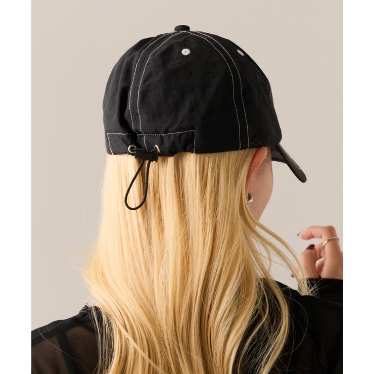 MAGASIN DE MODE Onjna】配色ステッチキャップ GLR[品番：TTMW0002346
