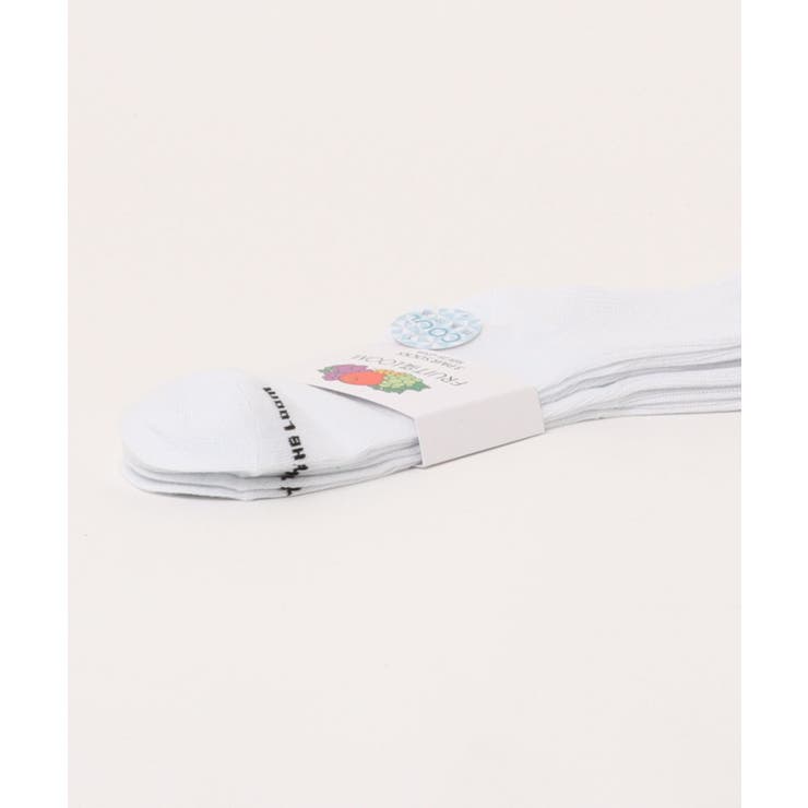 3P接触冷感刺繍ソックス 81008800 | SETUP7【WOMEN】 | 詳細画像2 