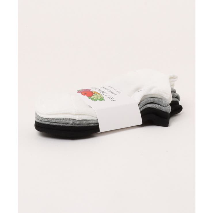 底パイル刺繍 くるぶし丈ショートソックス 3足セット | SETUP7【WOMEN】 | 詳細画像2 