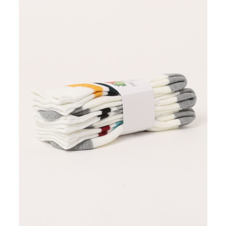 3Pヴィンテージ3ラインソックス 81009100 | SETUP7【MEN】 | 詳細画像2 