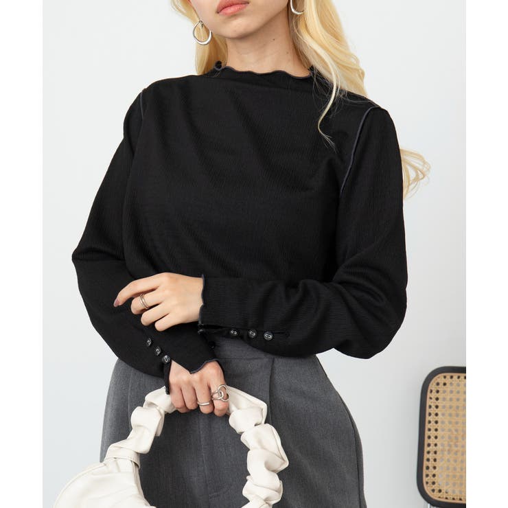 【SETUP7】ストレッチアウトメロウ長袖Tシャツ GLR | SETUP7【WOMEN】 | 詳細画像10 