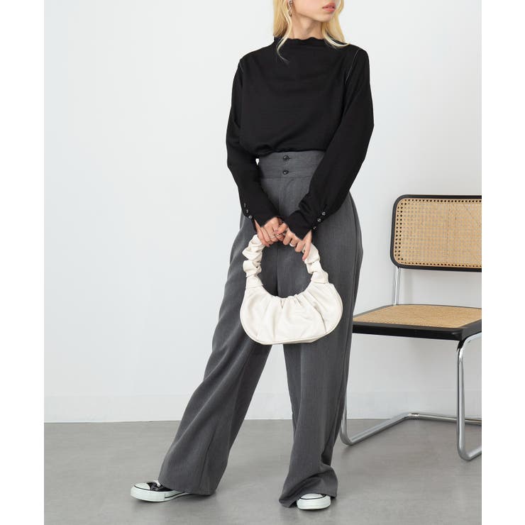 【SETUP7】ストレッチアウトメロウ長袖Tシャツ GLR | SETUP7【WOMEN】 | 詳細画像11 