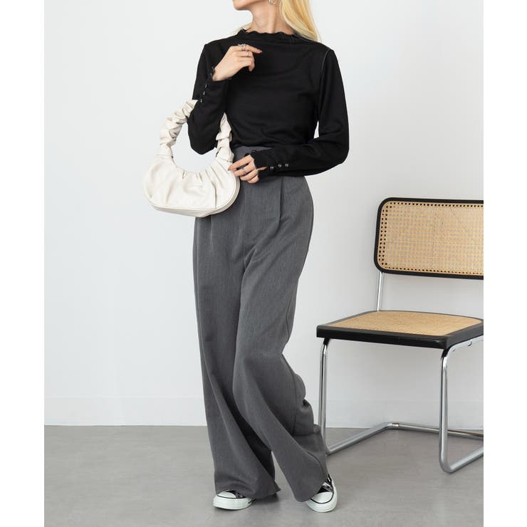 【SETUP7】ストレッチアウトメロウ長袖Tシャツ GLR | SETUP7【WOMEN】 | 詳細画像12 