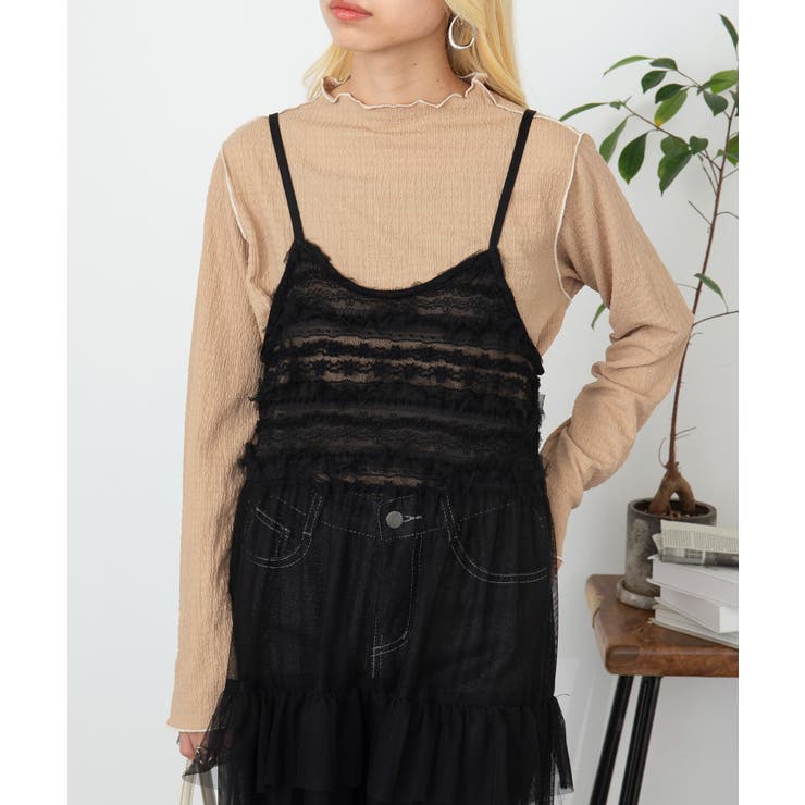 【SETUP7】ストレッチアウトメロウ長袖Tシャツ GLR | SETUP7【WOMEN】 | 詳細画像13 