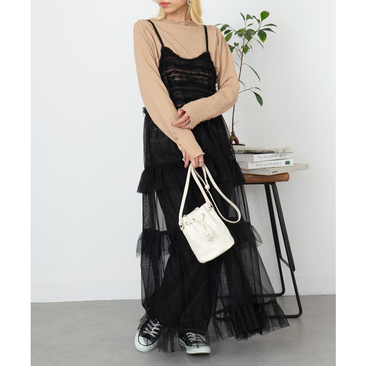 【SETUP7】ストレッチアウトメロウ長袖Tシャツ GLR | SETUP7【WOMEN】 | 詳細画像15 